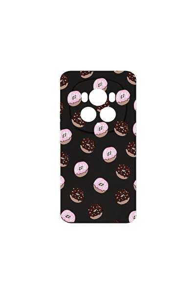 bestcase ¬Æ Husa Premium Silicon, Compatibila Cu Honor Magic6 Pro, Donuts, SL...