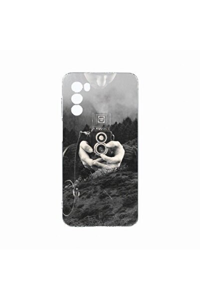 bestcase Θήκη σιλικόνης, Συμβατή με Motorola Moto G82 / Moto G52, Διπλή Έκθεσ...