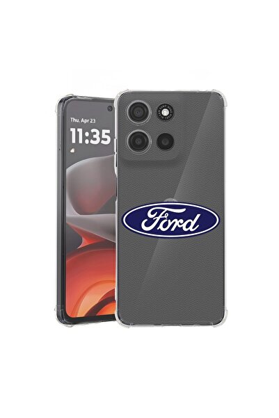 bestcase ¬Æ Husa pentru Motorola Moto G15, Anti Shock 1.5MM, Ford, Protectie ...