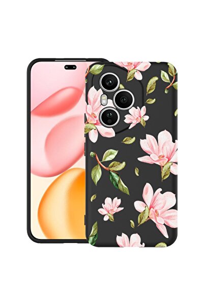 bestcase ¬Æ Husa pentru OPPO Reno13 5G din Silicon Ultra Slim cu Design Flowe...