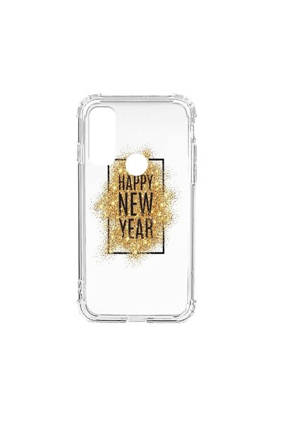 bestcase Husa Anti Shock Silicon Compatibila Cu Motorola Moto E40, Happy New ...