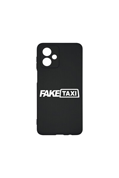 bestcase Husa pentru Motorola Moto G55, BestCase¬Æ Slim SIlicon 0.8MM, Fake T...