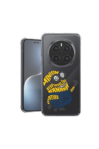 bestcase ¬Æ Husa pentru Honor Magic7 Pro, Anti Shock 1.5MM, Calligraphy Minio...