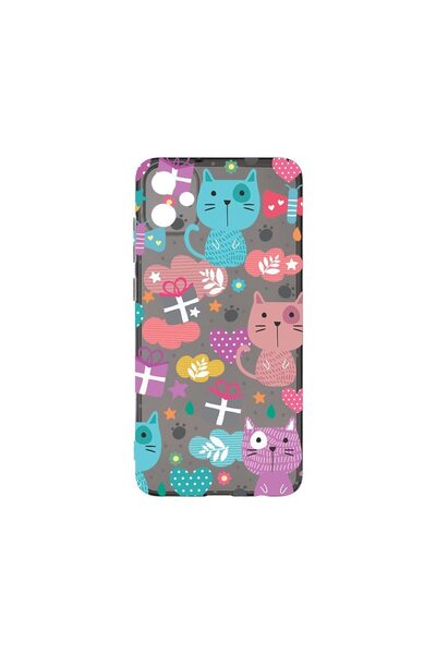 bestcase Θήκη Σιλικόνης Γραφίτη 1.5MM, Συμβατή με Honor 100, Χαριτωμένο Γατάκ...