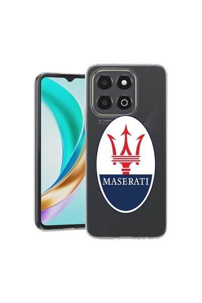 bestcase Husa pentru Honor X6b, BestCase¬Æ Clear Silicon 2MM, Maserati, Antis...