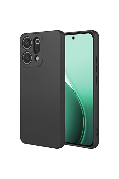 bestcase Υπέρλεπτη Θήκη Σιλικόνης για OPPO Reno 14 F, Μαύρο Ματ