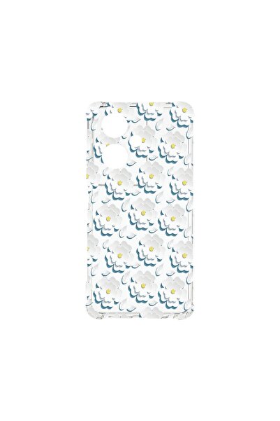 bestcase Αντικραδασμική Θήκη 1.5MM, Συμβατή με OPPO Reno 11F, Digital Daisy, ...