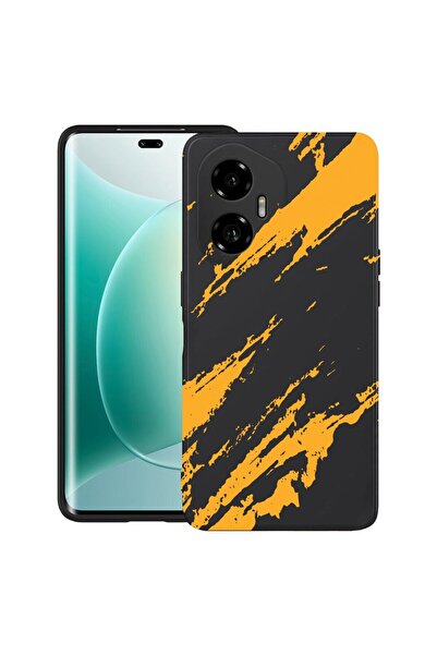 bestcase Θήκη για Honor 300 με σχέδιο χρυσών ριγών, TPU Ματ Εξαιρετικά Λεπτή,...