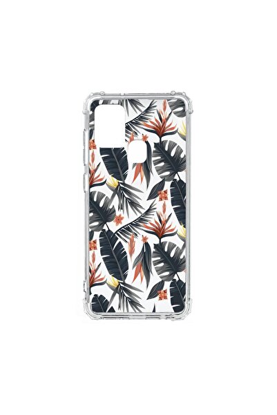 bestcase Husa Anti Shock Silicon Compatibila Cu Motorola Moto G60s, Tropical,...