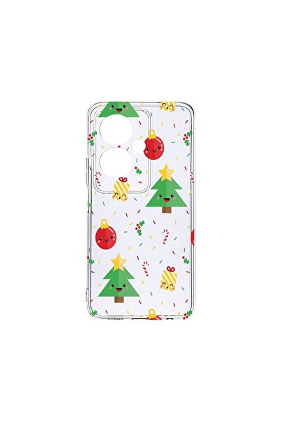 bestcase Husa BestCase¬Æ Clear Silicon 2MM, Compatibila Cu OPPO A79 5G, Xmas ...