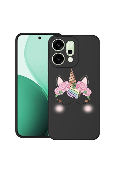 bestcase Θήκη για OPPO Reno14 5G με σχέδιο Μονόκερος, TPU Ματ Εξαιρετικά Λεπτ...