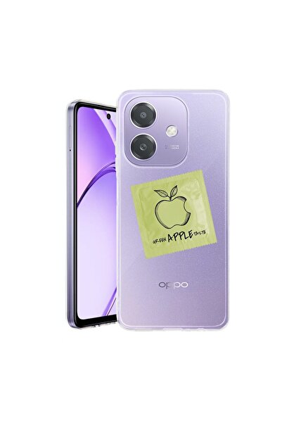 bestcase Husa pentru OPPO A40 / A40M, BestCase¬Æ Clear Silicon 2MM, Apple tas...