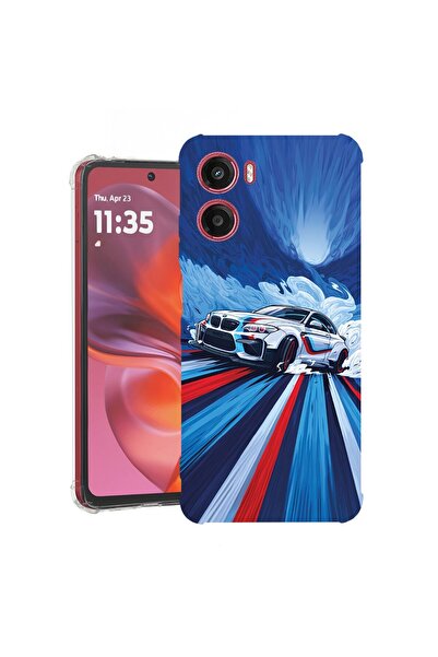 bestcase ¬Æ Husa compatibila Motorola Moto E15, Anti Shock 1.5MM, BMW 3 E46, ...