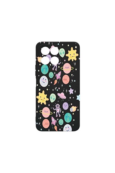 bestcase Λεπτή Θήκη Σιλικόνης 0.8MM, Συμβατή με Honor X6, Universe, Planets U...