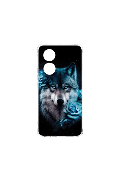 bestcase Husa Αντικραδασμική 1.5MM, συμβατή με OPPO A38, Blue Wolf, Τεχνολογί...