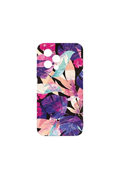 bestcase ¬Æ Husa Premium Silicon, Compatibila Cu Honor 200 Lite, Tropical Flo...