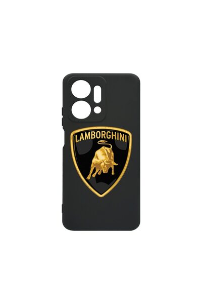 bestcase Тънък премиум силиконов калъф 1.2ММ, съвместим с Honor X7a, с лого н...