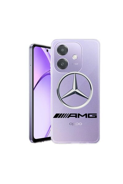 bestcase Husa pentru OPPO A40 / A40M, BestCase¬Æ Clear Silicon 2MM, Mercedes-...