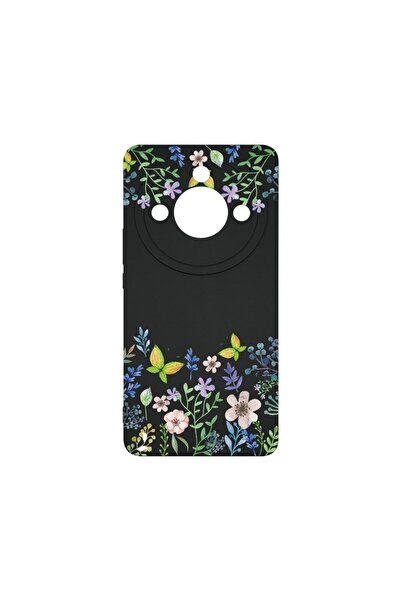 bestcase Λεπτή Θήκη Σιλικόνης 0.8MM, Συμβατή με Honor X50, Σχέδιο Πεταλούδες ...