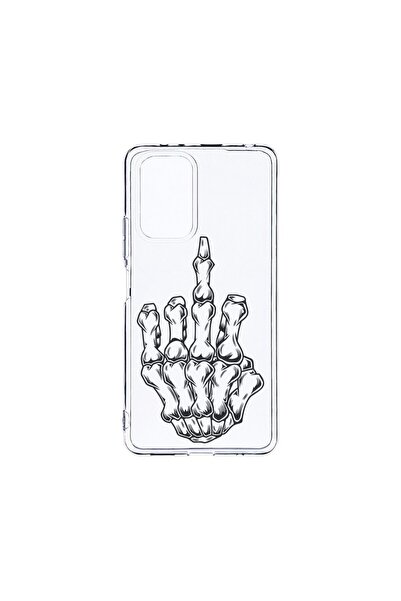 bestcase ¬Æ Husa Clear Silicon 2MM, Compatibila Cu Motorola Moto G85, Skeleto...