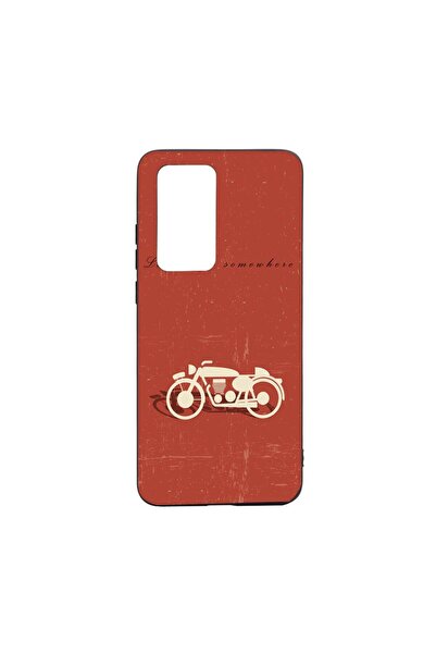 bestcase Husa Silicon Compatibila Cu Huawei P40, Old School, rezistenta la uz...