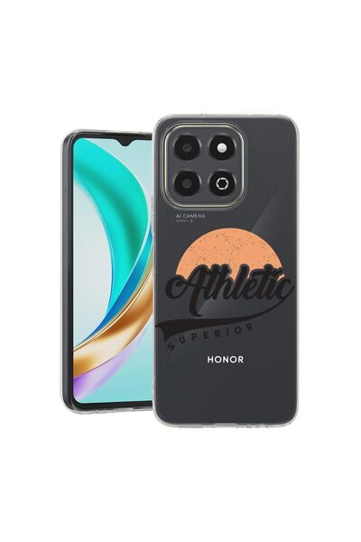 bestcase Husa pentru Honor X6b, BestCase¬Æ Clear Silicon 2MM, Athletic Superi...