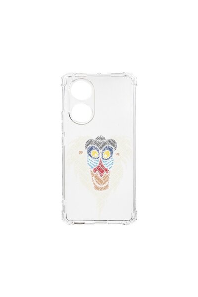 bestcase Αντικραδασμική Θήκη 1.5MM, συμβατή με OPPO A18, Καλλιγραφία Ραφίκι, ...