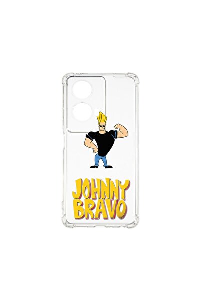 bestcase Калъф за Motorola Edge 50 Fusion, Удароустойчив 1.5ММ, Джони Браво, ...