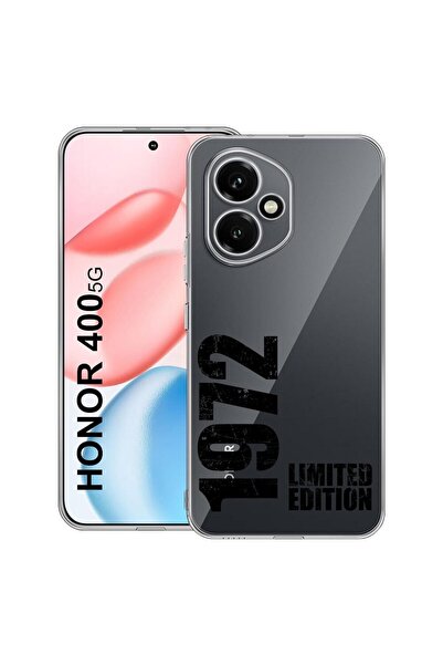 bestcase Διαφανής Θήκη Σιλικόνης για Honor 400, Περιορισμένη Έκδοση 1972, 203...