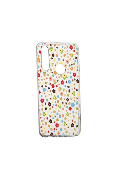 bestcase Husa Happy Flowers, pentru Oppo A31, rezistenta la uzura, anti-alune...