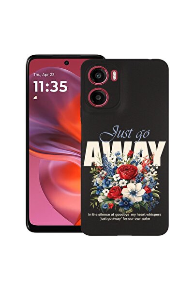 bestcase ¬Æ Husa Slim Silicon pentru Motorola Moto G05, Just Go Away, 1926336...