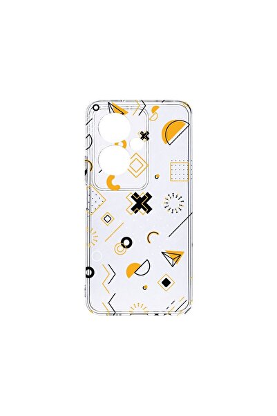 bestcase Διαφανής Θήκη Σιλικόνης 2MM, Συμβατή με OPPO A79 5G, Σύμβολα, Αντικρ...