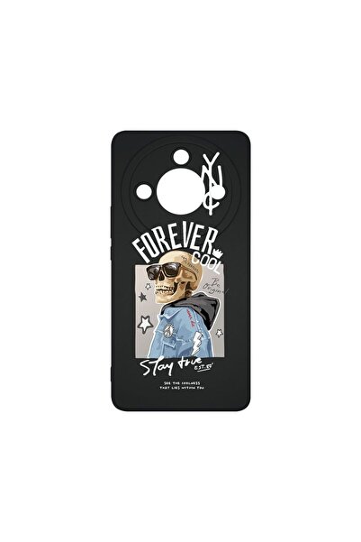 bestcase Λεπτή Θήκη Σιλικόνης 0.8MM, Συμβατή με Honor Magic6 Lite, Σχέδιο Σκε...