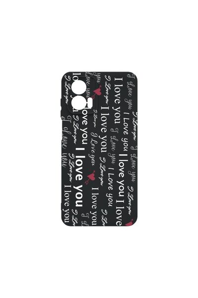 bestcase Λεπτή Θήκη Σιλικόνης 0.8MM, Συμβατή με Motorola Moto G85, Love me, Π...