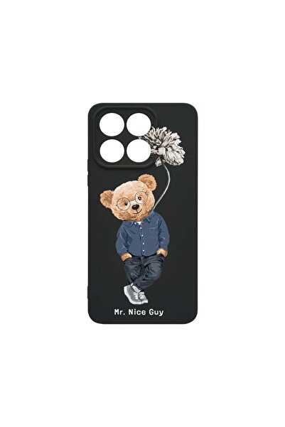 bestcase Husa BestCase¬Æ Slim SIlicon 0.8MM, Compatibila Cu Honor X6a, Nice G...
