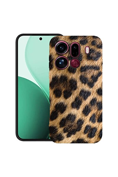 bestcase Υπέρλεπτη Θήκη TPU Συμβατή με OPPO Find X9 Pro, με σχέδιο λεοπάρδαλη...