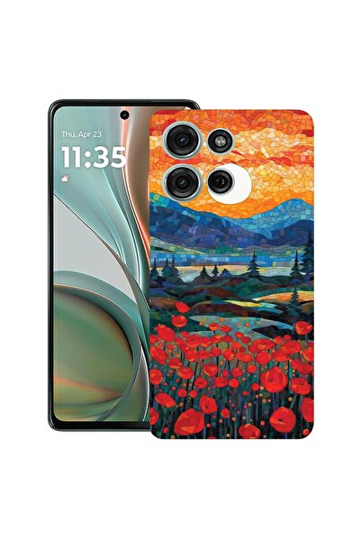 bestcase ¬Æ Husa TPU Ultra Slim Compatibil cu Motorola Moto G57 Power, cu Des...