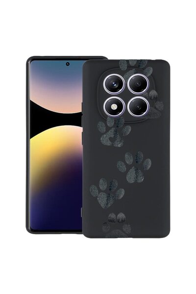 bestcase Θήκη για OPPO F29 Pro με σχέδιο πατούσας σκύλου, TPU Ματ Εξαιρετικά ...