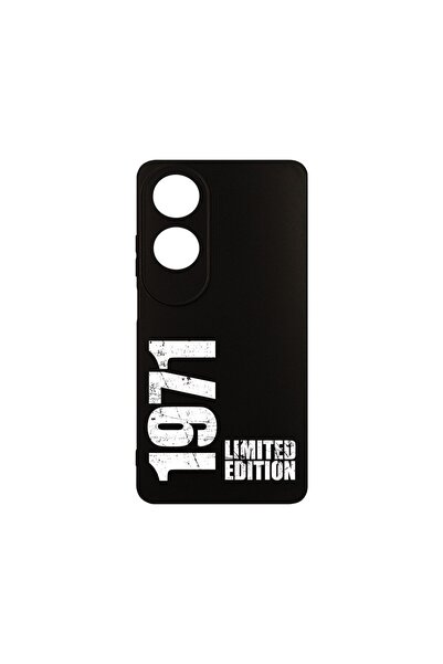 bestcase ¬Æ Husa Slim Silicon pentru OPPO A38 / A18, Limited Edition 1971, 17...