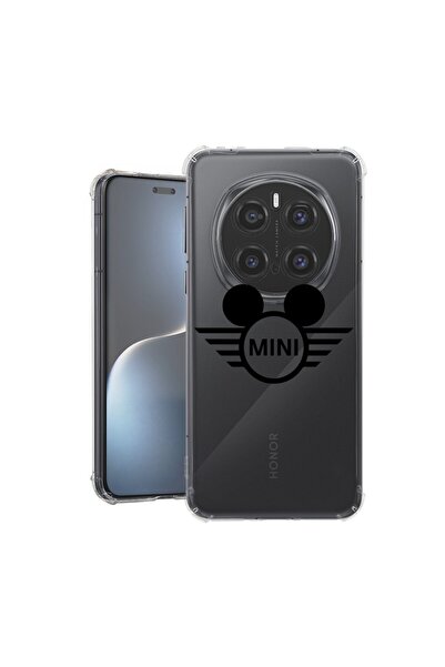 bestcase Калъф за Honor Magic7 Pro, Удароустойчив 1.5ММ, Мини забавен, Защита...