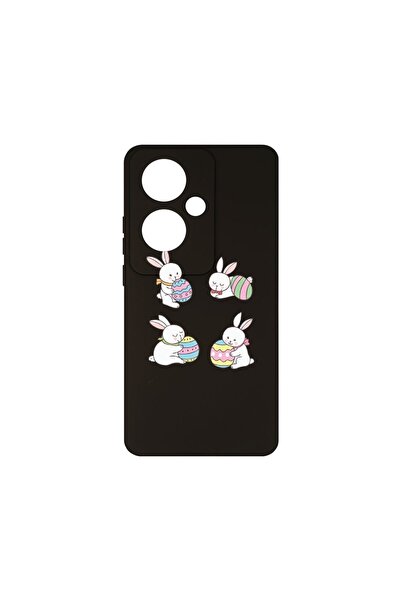 bestcase Θήκη Σιλικόνης Premium, Συμβατή με OPPO Reno 11F, Πασχαλινό Κουνέλι,...