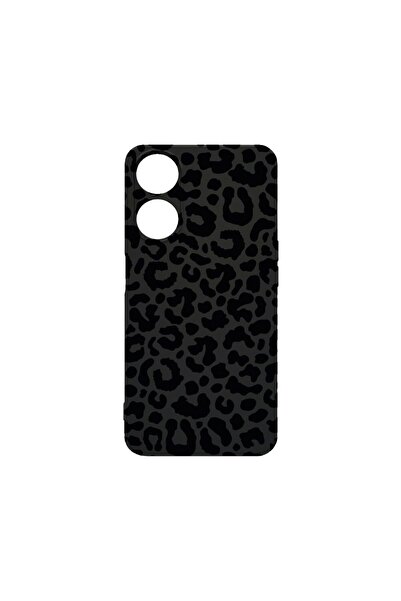 bestcase Husa BestCase¬Æ SLIM SIlicon 0.8MM, Compatibila Cu OPPO A58 5G, Leop...