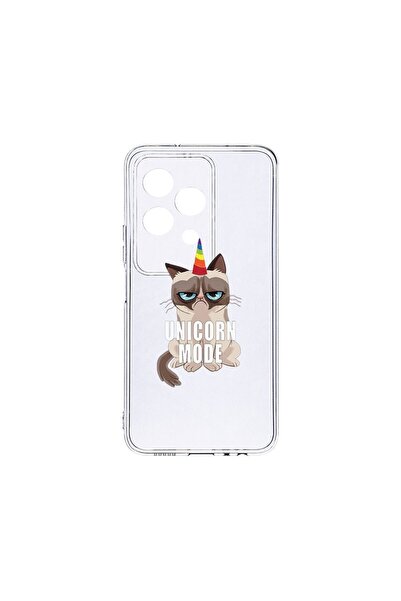 bestcase ¬Æ Husa Clear Silicon 2MM, Compatibila Cu Honor 200 Lite, Grumpy Uni...