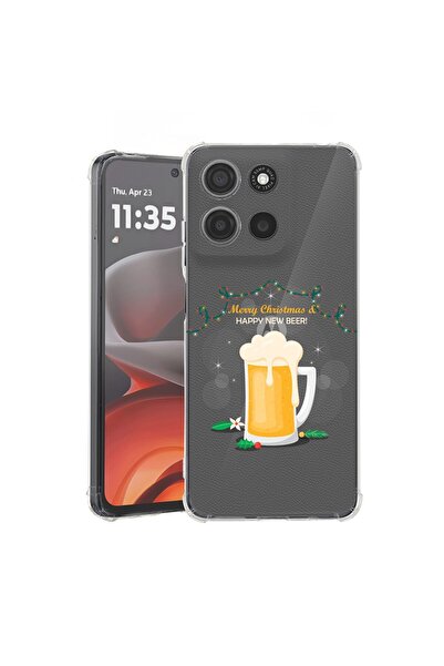 bestcase ¬Æ Husa Anti Shock pentru Motorola Edge 60 / Edge 60 Fusion cu Desig...