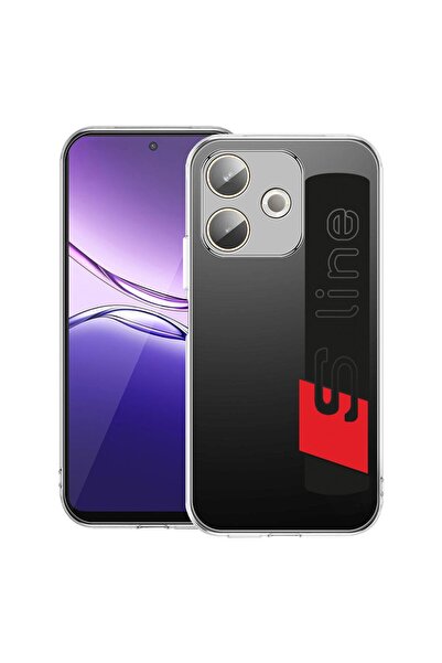 bestcase Διαφανής θήκη σιλικόνης για OPPO A5 Pro 5G, Audi S Line, 2042415 T 1757