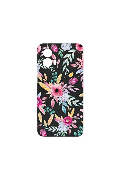 bestcase Θήκη Σιλικόνης Premium, Συμβατή με Motorola Moto G24, Χαρούμενα Λουλ...
