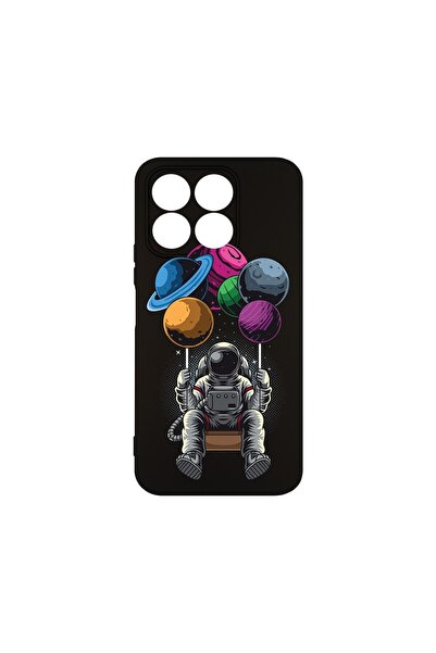bestcase Θήκη Σιλικόνης Premium, Συμβατή με Honor X8B, Σχέδιο Αστροναύτης, Λε...
