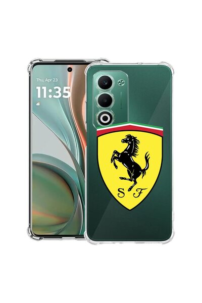 bestcase ¬Æ Husa Anti Shock pentru OPPO A5 5G cu Design Ferrari, 2052056 AS 1774
