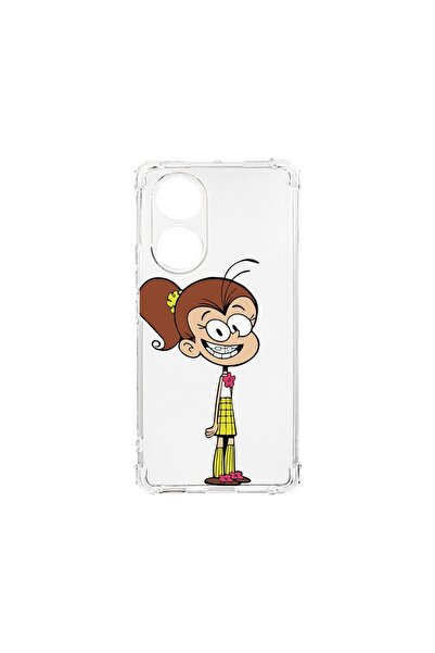 bestcase Husa Anti Shock 1.5MM, compatibilă cu OPPO A38, The Loud House - Lua...
