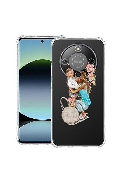 bestcase ¬Æ Husa Αντικραδασμική 1.5mm Συμβατή με Honor Magic8 Lite, με Σχέδιο...